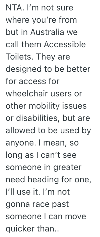 Screenshot 2025 07 15 at 10.02.04 AM She Was At A Restaurant When She Needed To Use The Restroom, But Another Woman Got Really Mad At Her For Using The Wrong One